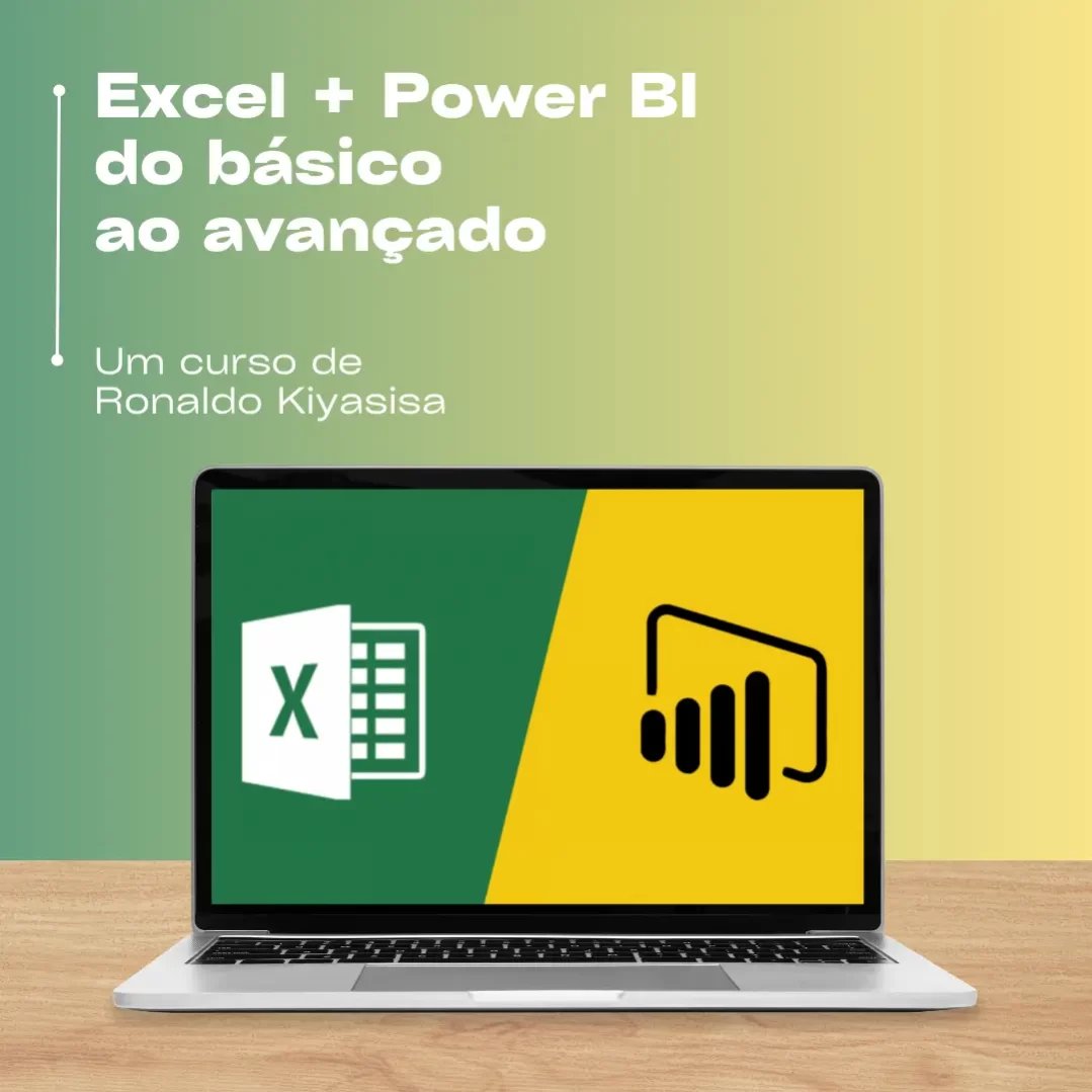 Excel+PowerBI do básico ao Avançado