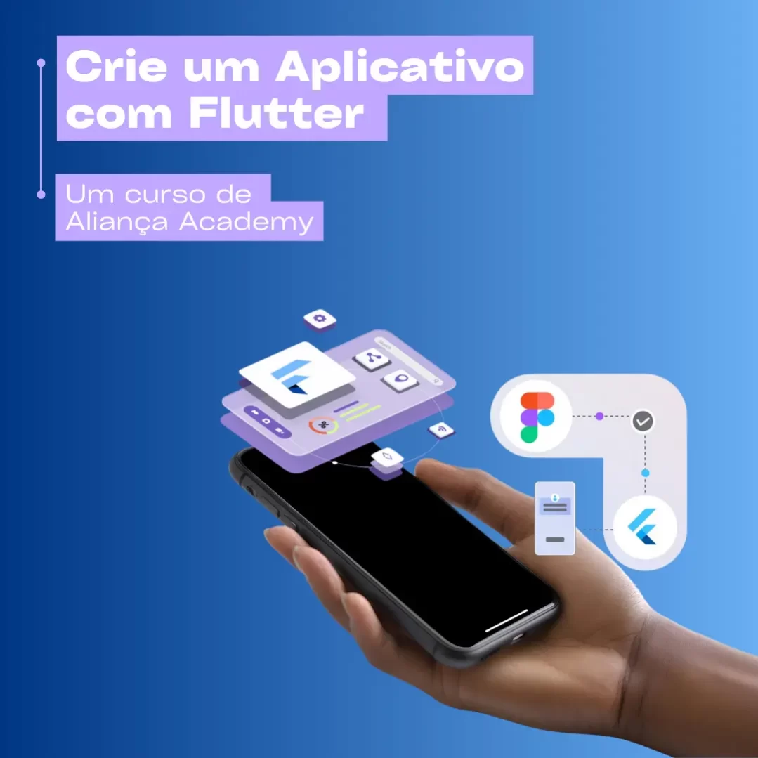 Crie um aplicativo com flutter