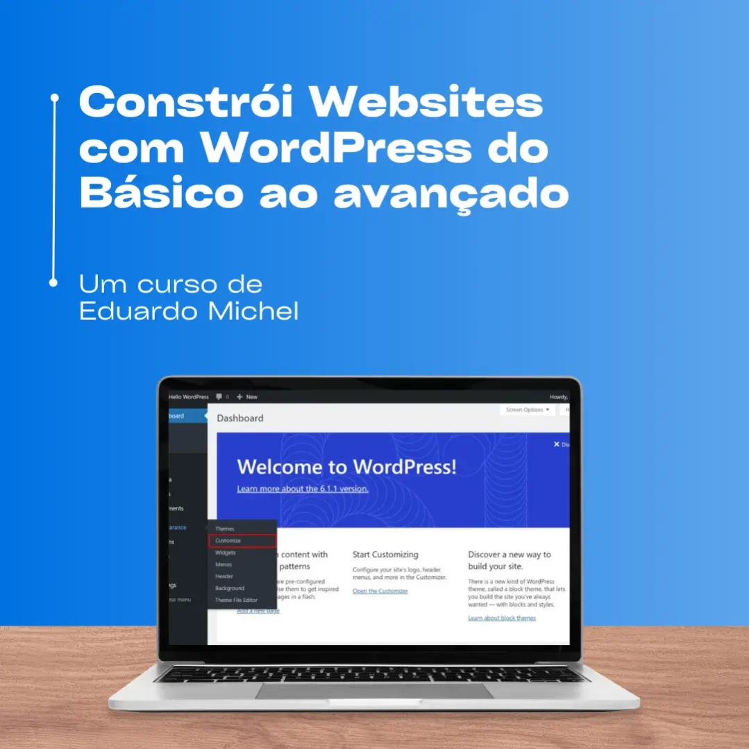 Constrói websites com wordpress do básico ao avançado