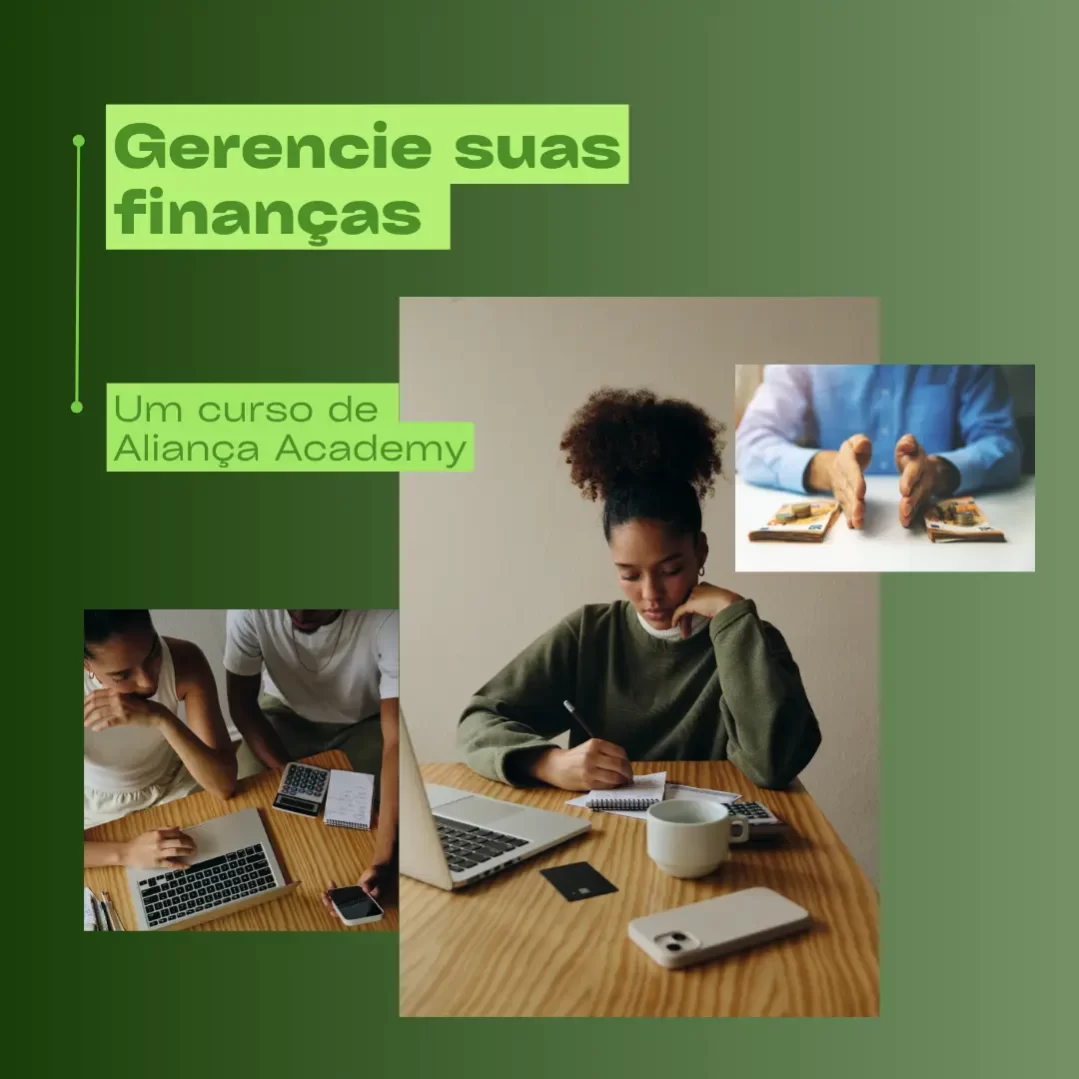 Gerencie suas finanças