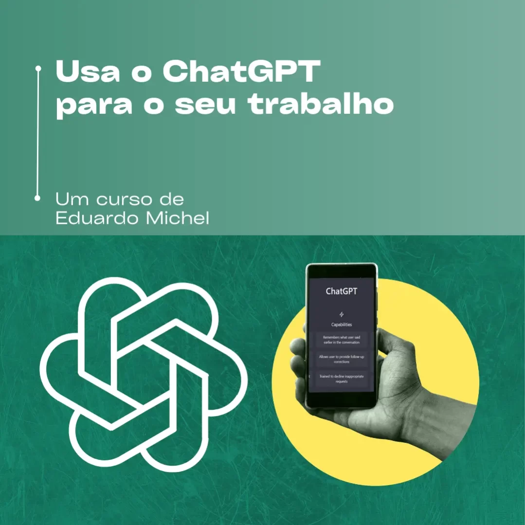 Usa o ChatGPT para o seu trabalho