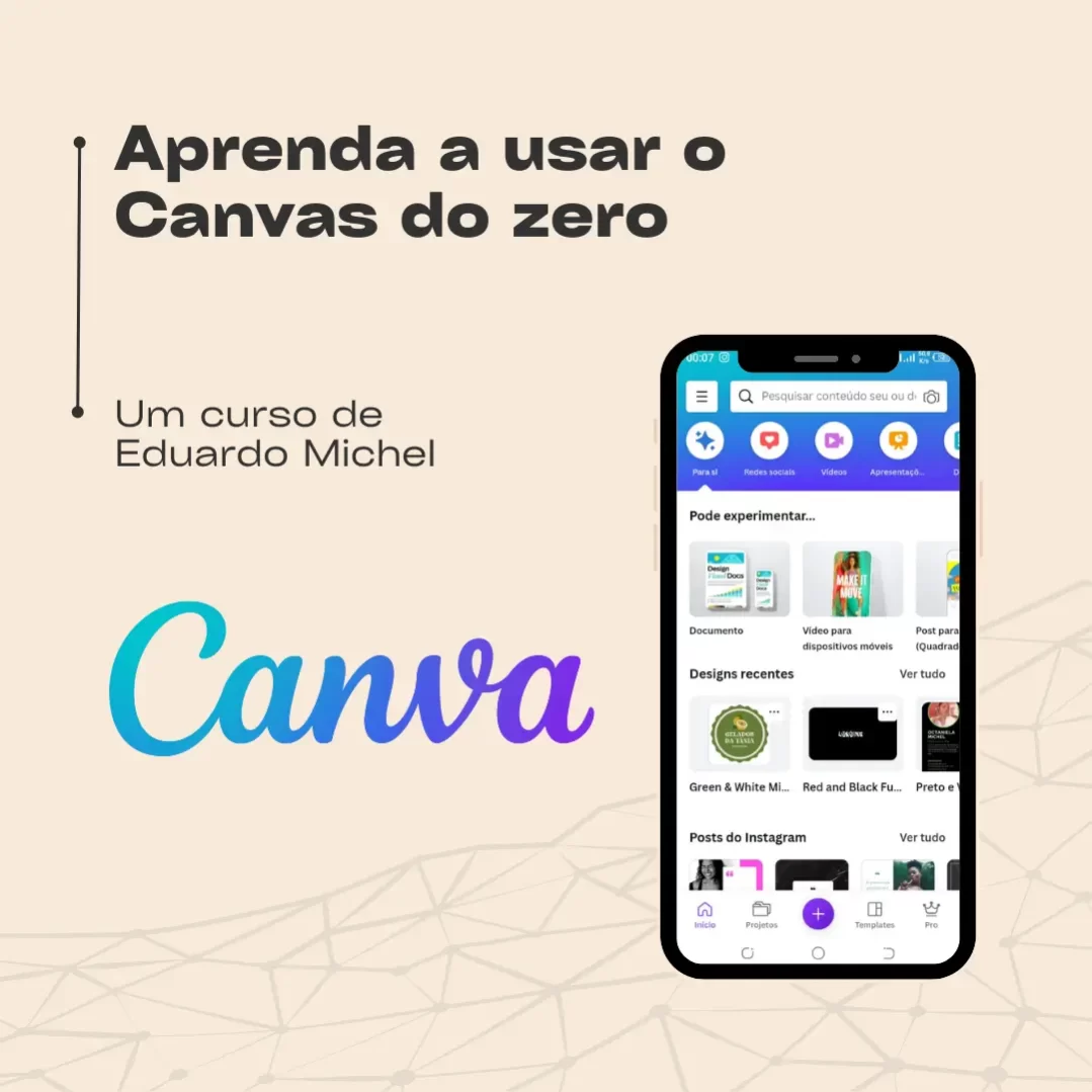 Aprenda a usar o Canvas do Zero