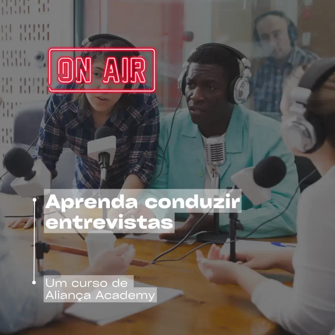 Aprenda conduzir entrevistas