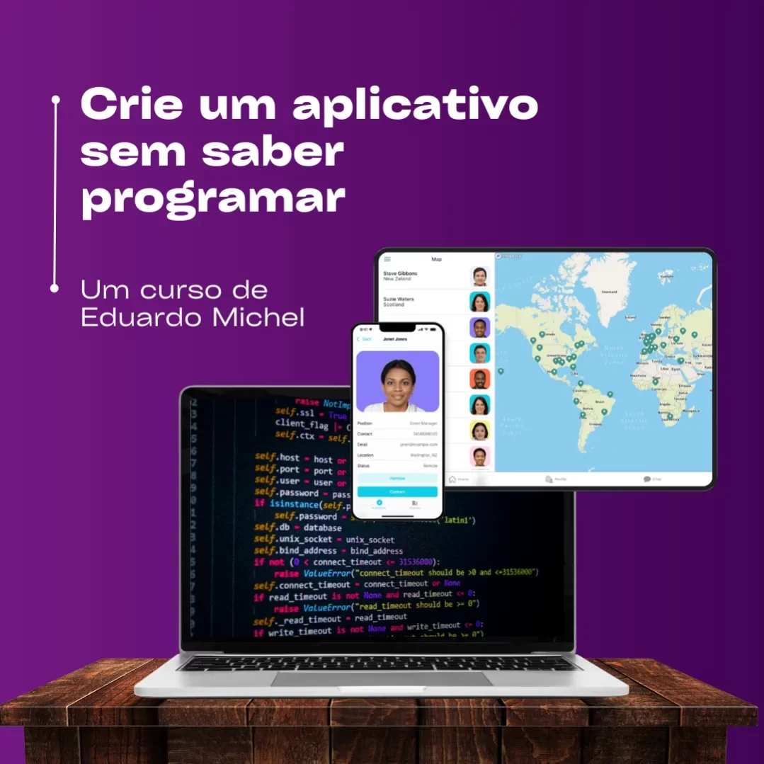 Crie um aplicativo sem saber programar