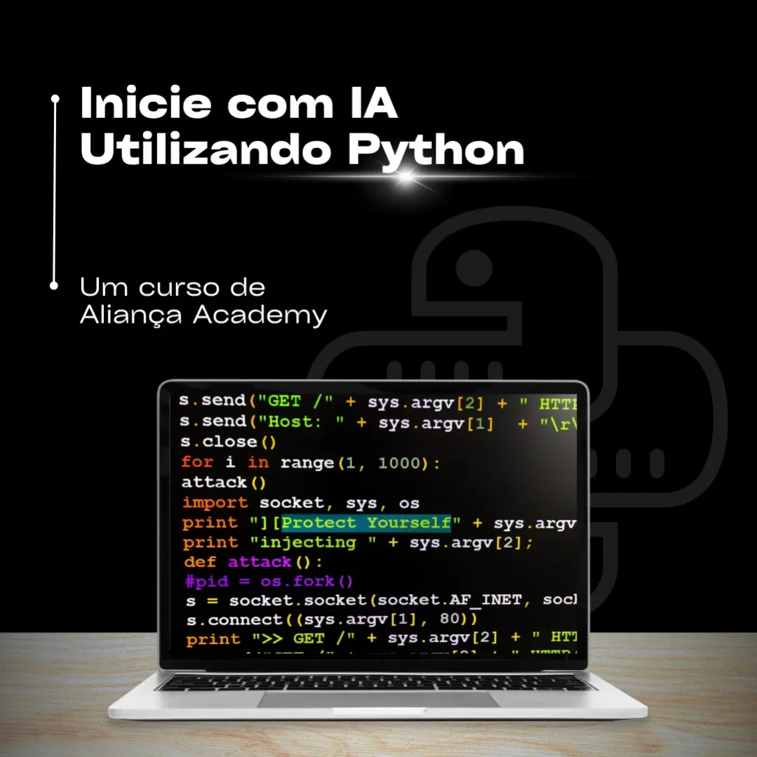 Inicie com IA utilizando Python