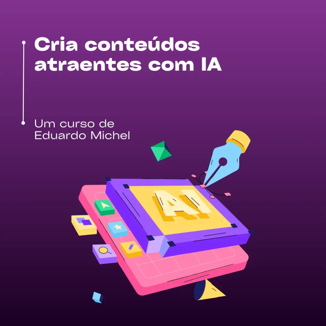 Crie conteúdos atraentes com IA