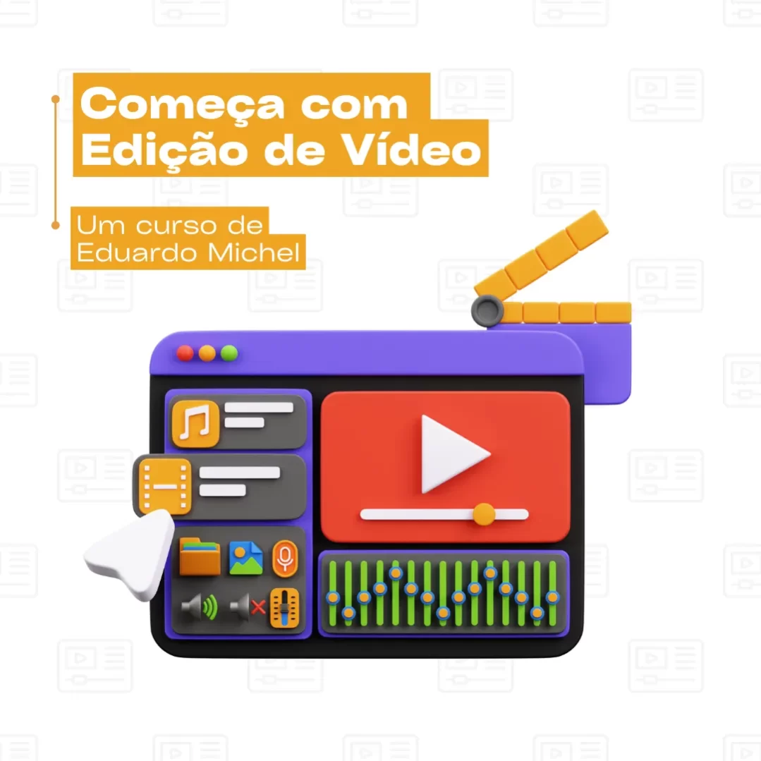 omeça com edição de vídeodeo