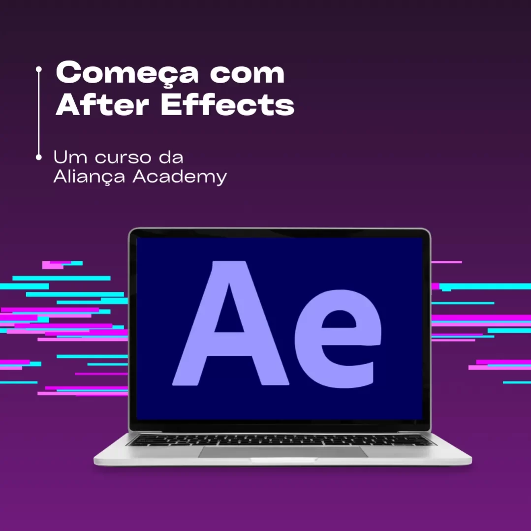 Começa com After Effects