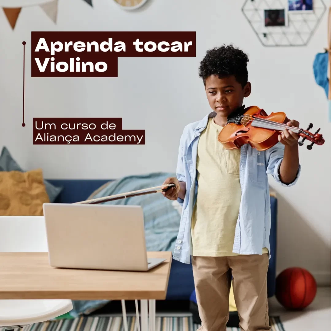 Aprenda tocar violino