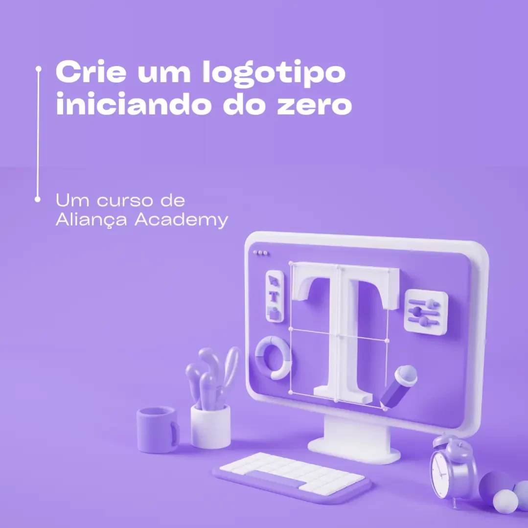 Crie um logotipo iniciando do Zero