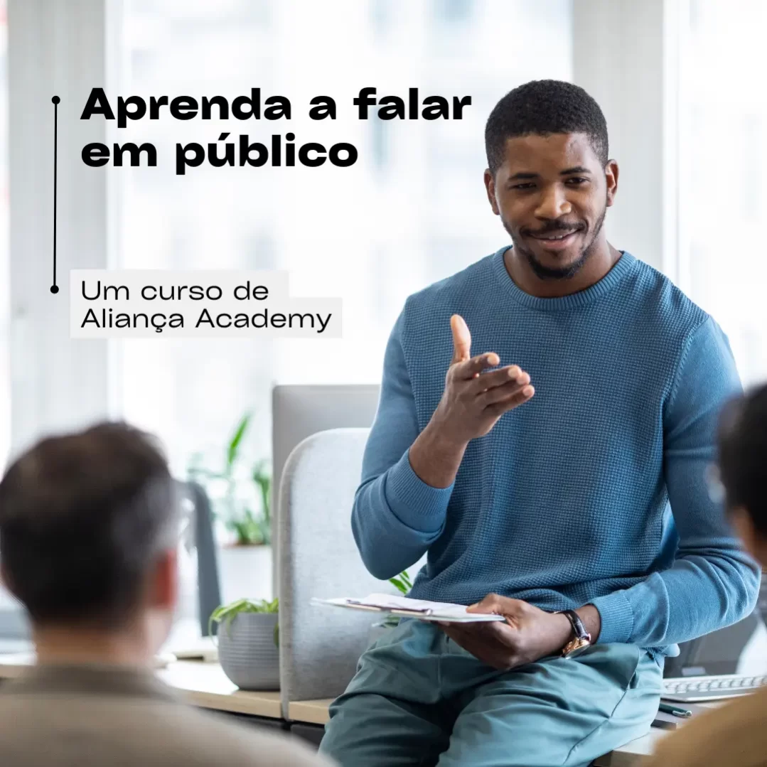 Aprenda a falar em público